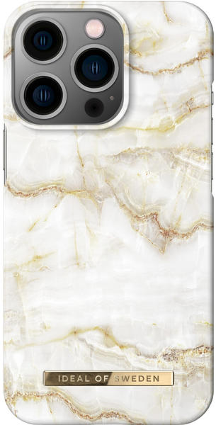 iDeal of Sweden Fashion Cover für iPhone 13 Pro Golden Pearl Marble