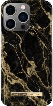 iDeal of Sweden Fashion Cover für iPhone 13 Pro Golden Smoke Marble