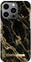 iDeal of Sweden Fashion Cover für iPhone 13 Pro Golden Smoke Marble