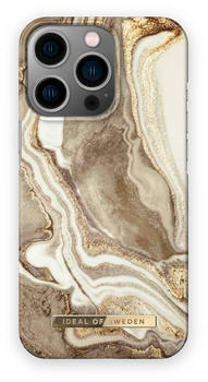 iDeal of Sweden Fashion Cover für iPhone 13 Pro Golden Sand Marble
