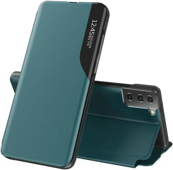 König Design Case (für Samsung Galaxy S21 Plus) Grün
