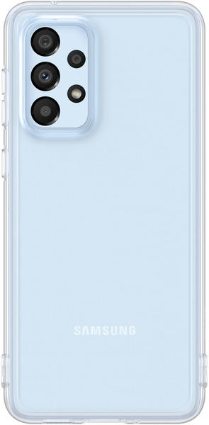 Samsung Soft Clear Cover (Galaxy A33 5G) Transparent