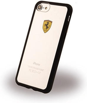 Ferrari Racing Shield Frame Cover schwarz