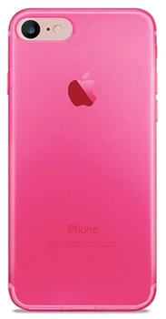 Puro 0.3 Nude Cover Fluo Pink für Apple iPhone 7/8/SE 2020