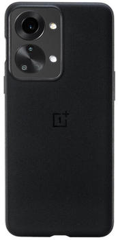 OnePlus Sandstone Bumper Case (OnePlus Nord 2T) Black