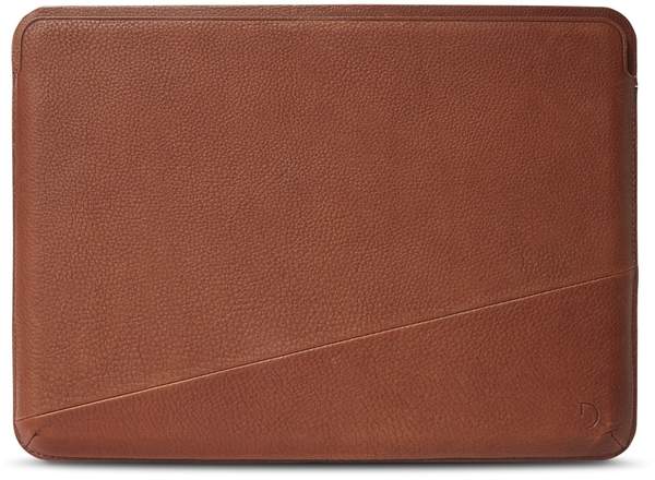 Decoded Leather Frame Sleeve for Macbook 13 inch Brown
