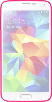 Puro Clear rosa (für Samsung Galaxy S5)