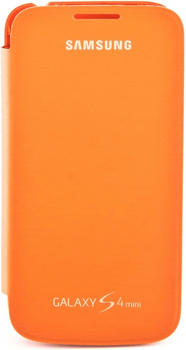 Samsung Flip Cover orange/grün (Galaxy S4 Mini)