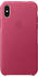 Apple Leder Case (iPhone X)