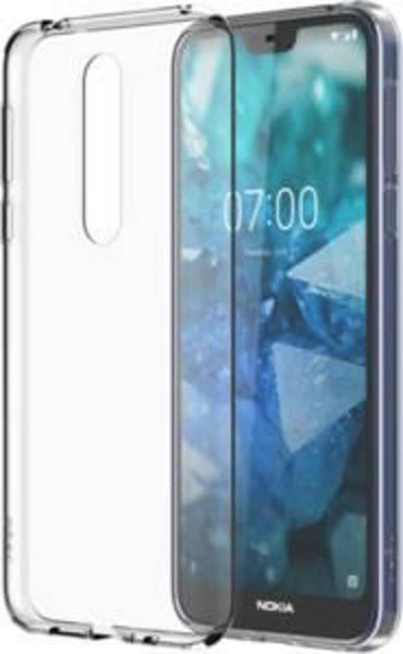 Nokia Clear Case CC-170 (Nokia 7.1)