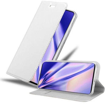 Cadorabo Handyhülle für Samsung Galaxy A51 CLASSY SILBER