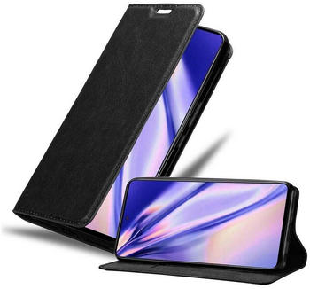 Cadorabo Handyhülle für Samsung Galaxy A51 NACHT SCHWARZ