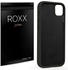 ROXX Silikon Hardcase für Apple iPhone 12 mini schwarz