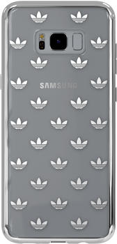 Adidas Clear Case (Galaxy S8) Silber