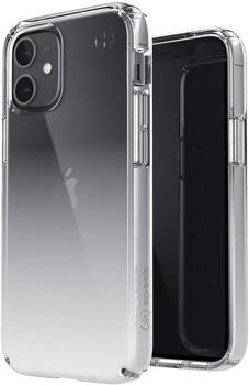 Speck Presidio Perfect Clear + Ombre, iPhone 12 Mini, Transparent-Weiß