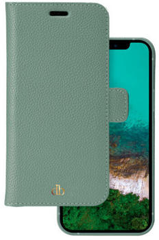 19twenty8 New York Apple iPhone 13 Pro 2-in-1-Hülle Leder Grün