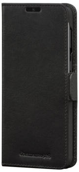 19twenty8 Lynge Samsung Galaxy S21 Plus 2-in-1 Cover Leder Schwarz