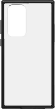 LifeProof Reinforced case for Samsung Galaxy S22 Ultra Transparent black outline