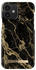 iDeal of Sweden Fashion Case (iPhone 12/12 Pro) Golden Smoke Marble
