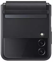 Samsung EF-VF721LBEGWW, Original Leather Backcover f&uuml;r das Samsung Galaxy Z Flip 4 -