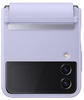 Samsung EF-VF721LLEGWW, Samsung Flap Cover (Galaxy Z Flip 4) Violett