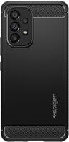 Spigen Liquid Air Backcover, schwarz f&uuml;r Apple iPhone 14