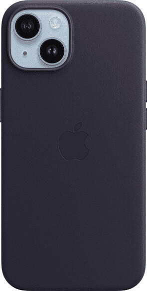 Apple Leder Case mit MagSafe (iPhone 14) Tinte