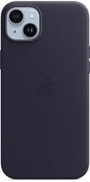 Apple Leather Case MagSafe Case Apple iPhone 14 Plus Tintenblau Induktives Laden,