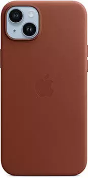 Apple Leder Case mit MagSafe (iPhone 14 Plus) Umbra Apple Leder Case mit MagSafe (iPhone 14 Plus) Umbra