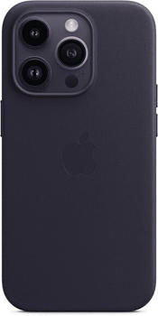 Apple Leder Case mit MagSafe (iPhone 14 Pro) Tinte
