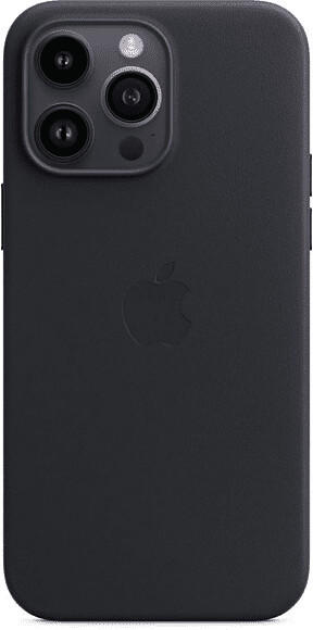 Apple Leder Case mit MagSafe (iPhone 14 Pro Max) Mitternacht