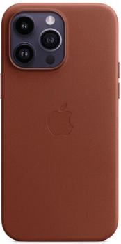 Apple Leder Case mit MagSafe (iPhone 14 Pro Max) Umbra