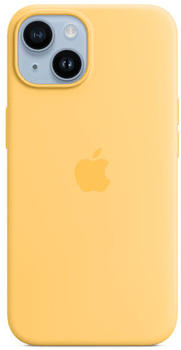 Apple Silikon Case mit MagSafe (iPhone 14) Sonnenlicht