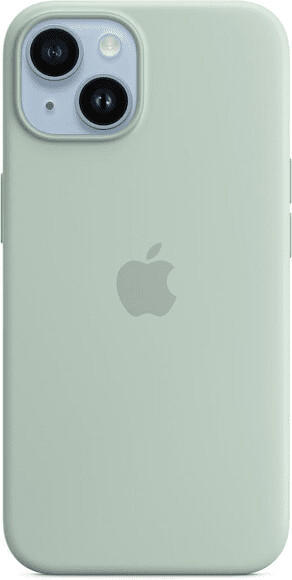 Apple Silikon Case mit MagSafe (iPhone 14) Agavengrün