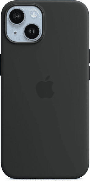 Apple Silikon Case mit MagSafe (iPhone 14) Mitternacht