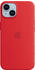Apple Silikon Case mit MagSafe (iPhone 14) RED