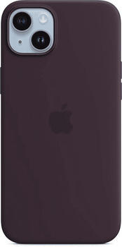 Apple Silikon Case mit MagSafe (iPhone 14 Plus) Holunder
