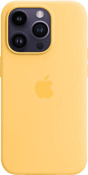 Apple Silikon Case mit MagSafe (iPhone 14 Pro) Sonnenlicht