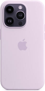Apple Silikon Case mit MagSafe (iPhone 14 Pro) Flieder