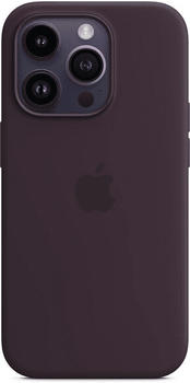 Apple Silikon Case mit MagSafe (iPhone 14 Pro) Holunder