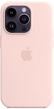Apple Silikon Case mit MagSafe (iPhone 14 Pro) Kalkrosa