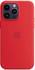 Apple Silikon Case mit MagSafe (iPhone 14 Pro Max) RED