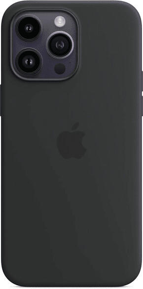 Apple Silikon Case mit MagSafe (iPhone 14 Pro Max) Mitternacht