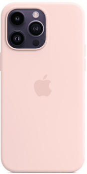 Apple Silikon Case mit MagSafe (iPhone 14 Pro Max) Kalkrosa