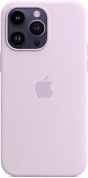 Apple Silikon Case mit MagSafe (iPhone 14 Pro Max) Flieder