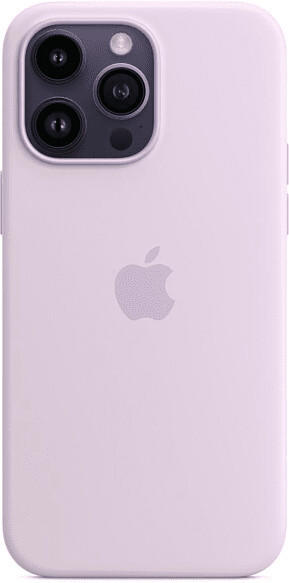 Apple Silikon Case mit MagSafe (iPhone 14 Pro Max) Flieder Test