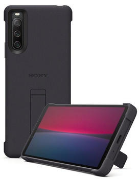 Sony Stand Cover (Xperia 10 IV 5G) Schwarz