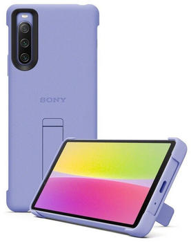 Sony Stand Cover (Xperia 10 IV 5G) Violett