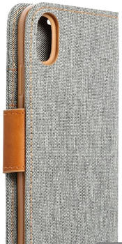 König Design Apple iPhone XS Max Hülle Case Handy Cover Schutztasche Etuis Schutzhülle Grau