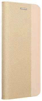 König Design Handyhülle für Samsung Galaxy A12 Schutztasche Wallet Cover 360 Case Etuis Gold